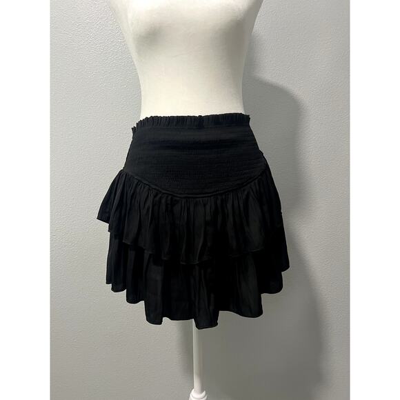 Mustard Seed Ruffle Skirt - Picture 1 of 5